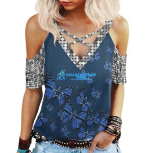 Dallas Cowboys Shoulder T-Shirt DCH011