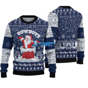 Dallas Cowboys christmas sweater women's