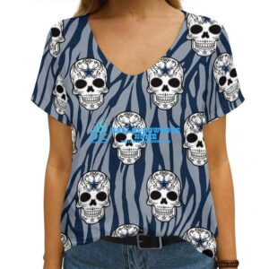 Dallas Cowboys round neck T-shirt custom 3d DCH001