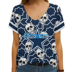 Dallas Cowboys round neck T-shirt custom 3d DCH008