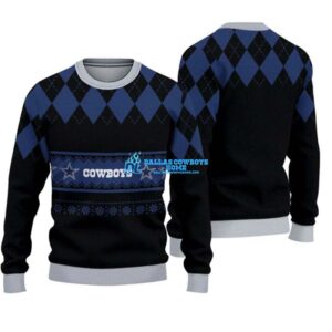 Dallas Cowboys sweater men's big and tall