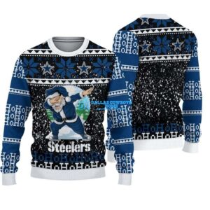 Dallas Cowboys sweater women's black