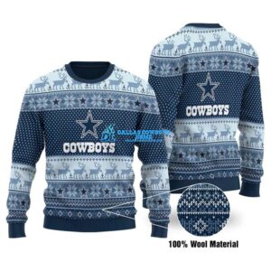 Dallas Cowboys ugly sweater