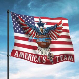 Dallas Cowboys American Team Flag