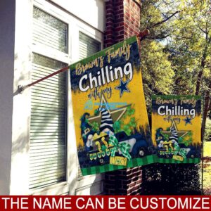 Dallas Cowboys Christmas Garden Flag