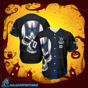 Dallas Cowboys Custom Halloween Jersey