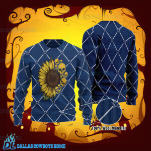 Dallas Cowboys Custom Halloween Sweatshirt 3D Print Full