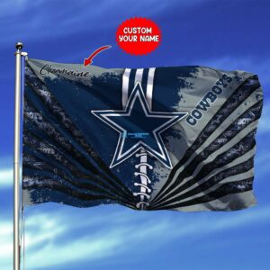 Dallas Cowboys Flag Runner