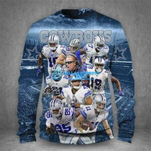 Dallas Cowboys Football Sweatshirt