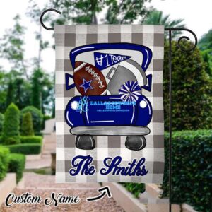 Dallas Cowboys Garden Flag 3D Print Full