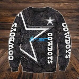 Dallas Cowboys Gray Sweatshirt