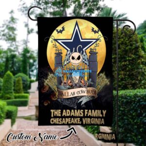 Dallas Cowboys Halloween Garden Flag For sale
