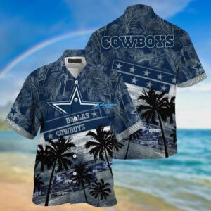 Dallas Cowboys Hawaiian shirt 0001220003 Design by Dallas Cowboys Home