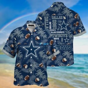 Dallas Cowboys Hawaiian shirt 0001220006 Design by Dallas Cowboys Home