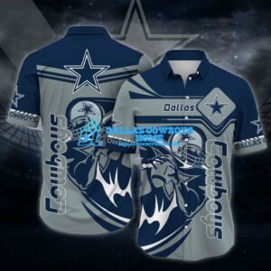 Dallas Cowboys Hawaiian shirt 0001220009 Design by Dallas Cowboys Home