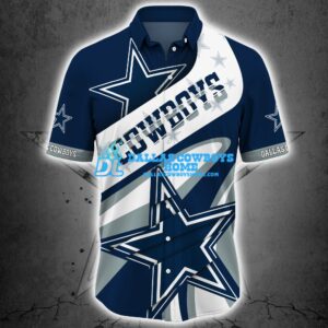 Dallas Cowboys Hawaiian shirt 0001220014 Design by Dallas Cowboys Home