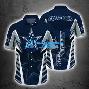 Dallas Cowboys Hawaiian shirt 0001220015 Design by Dallas Cowboys Home