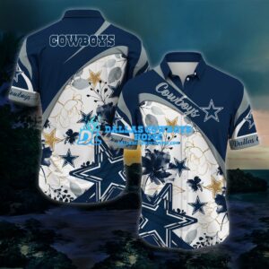 Dallas Cowboys Hawaiian shirt 0001220017 Design by Dallas Cowboys Home
