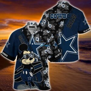 Dallas Cowboys Hawaiian shirt 0001220021 Design by Dallas Cowboys Home
