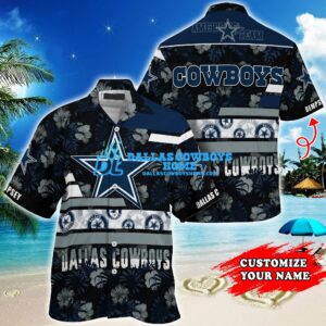 Dallas Cowboys Hawaiian shirt 0001220025 Design by Dallas Cowboys Home