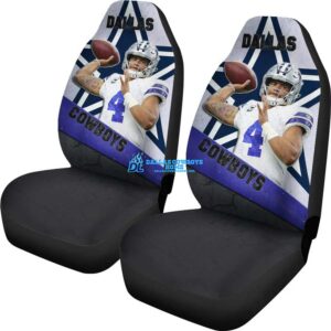 Dak Prescott Custom Dallas Cowboys Limited Legend Car Seat