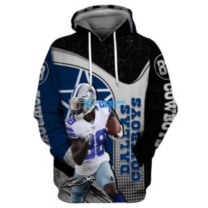 Men's DCH CeeDee Lamb Black Dallas Cowboys Limited Hoodie