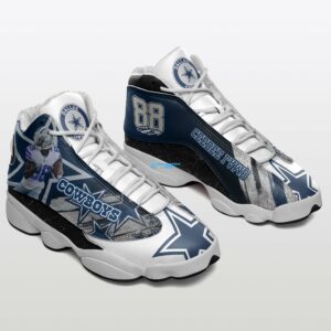 Men's DCH CeeDee Lamb White Dallas Cowboys Player Shoes