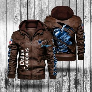 Dallas Cowboys Faux Leather Jacket
