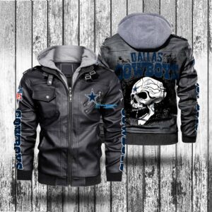 Used Dallas Cowboys Leather Jacket