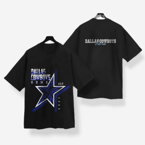Dallas Cowboys Home Custom Shirt with Logo