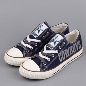 Dallas Cowboys Low Top Custom Print Full
