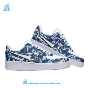 Custom Dallas Cowboys Air Force 1 Print Full