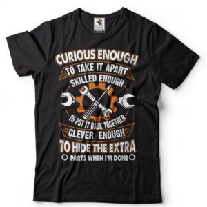 Mechanic T-Shirt Funny Mechanic T Shirt Gift For Mechanic T-Shirt Automotive Mechanic Shirts