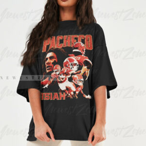 Isiah Pacheco Shirt Vintage 90S #10,Running Back Homage Retro Classic Graphic Bootleg Best Seller Unisex Sport Sweatshirt Hoodie Gift Nz211