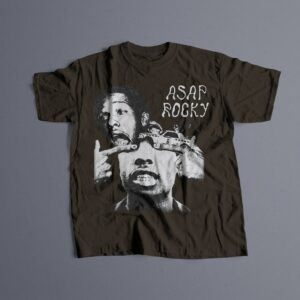 Asap Rocky T-Shirt, Asap Graphic Tee, Rocky Merch, Rap Shirt, Vintage, Unisex Gift, Yeezus Concert T-Shirt