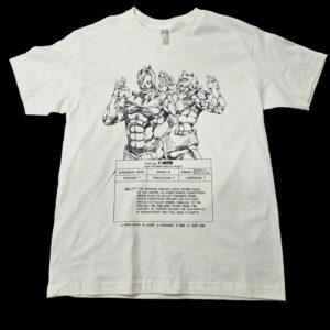 C Moon Jojo'S Bizarre Adventure T Shirt