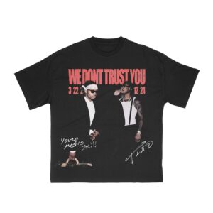 Metro Boomin And Future Shirt, We Don'T Trust You Shirt, Rap Merch, Hip Hop Album, Future Freebandz, Metro Boomin, 21 Savage, Rap Shirt
