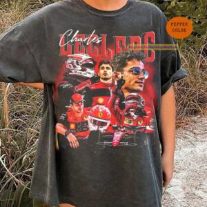 Limited Charles Leclerc Shirt, Vintage Charles Leclerc Shirt, Unisex Shirt