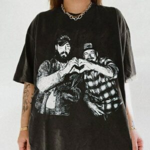 Vintage I Had Some Help. Wallen & Malone Tee Posty And Morgan Had Some Help. T-Shirt: Post Wallen, Morgan Malone, Wallen And Malone Shirt