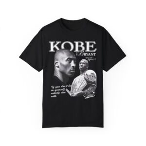 Kobe Bryant Motivational Shirt 2024 Mamba Mentality