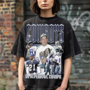 Vintage 90S Graphic Style Dallas Cowboys T-Shirt, Dallas Cowboys Vintage Shirt, Gift For Women And Man Unisex Shirt, Classic 90S Graphic Tee