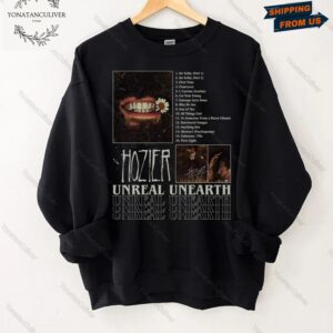 Hozier Sweatshirt, Hozier T-Shirt, Hozier Hoodie, Hozier Tour 2024 Shirt, Hozier 2024 Concert Shirt, Hozier Merch Shirt, Music Shirt