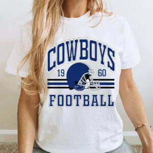 Comfort Colors Football Shirt, Vintage Cowboys Football Shirt, Shirt Retro Style 90S Vintage Unisex Shirt, Graphic Tee Gift For Football Fan