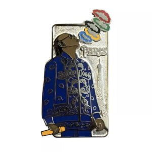 Snoop Dog Olympic Paris 2024 Enamel Metal Pins, Snoop Dogg - SND Enamel Pins, Coco Gauff Pins, Lapel Pins